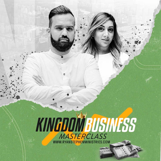 Kingdom Business Masterclass - 20 December 2024 @ 7pm