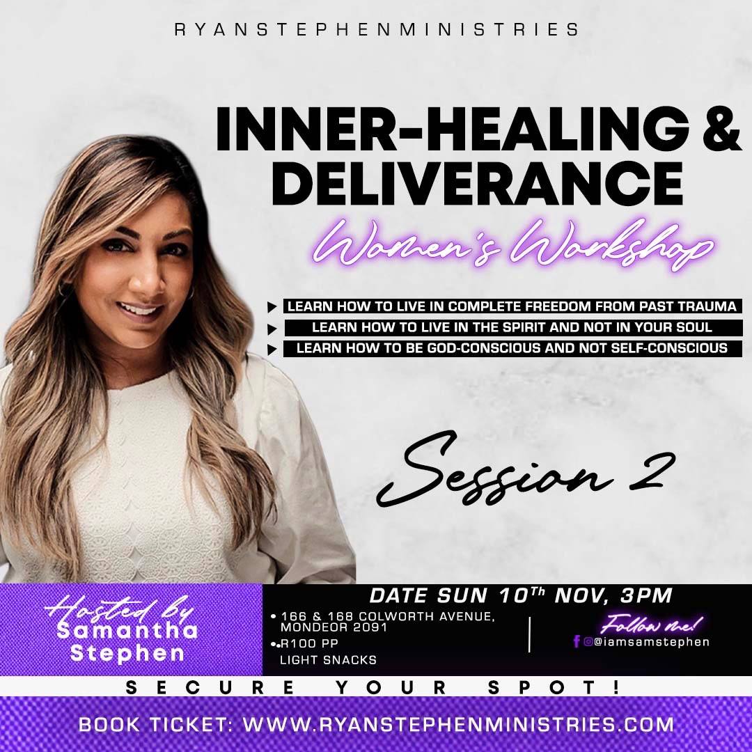 Women's Workshop Session 2 ( Inner healing and Deliverance)