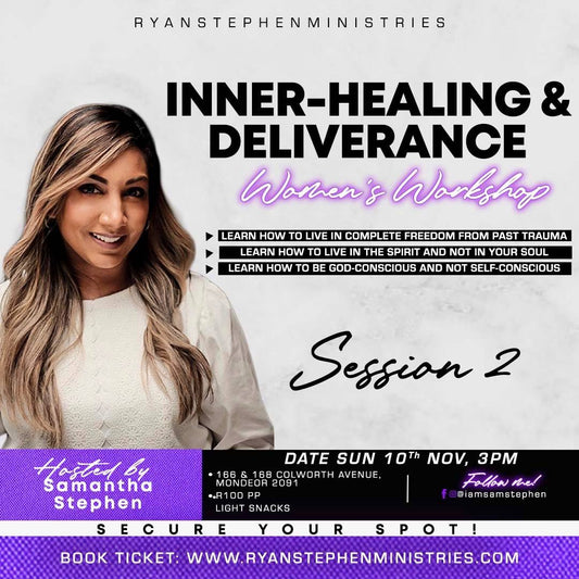 Women's Workshop Session 2 ( Inner healing and Deliverance)