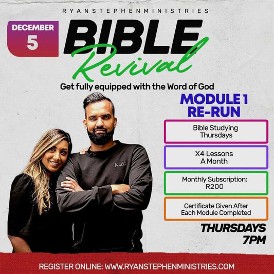 Bible Revival Module 1 December