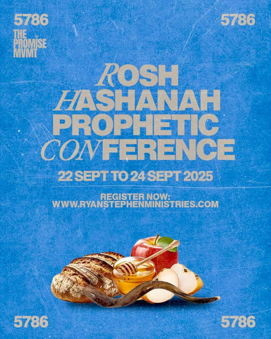 Rosh Hashanah Conference 22th to 24th September