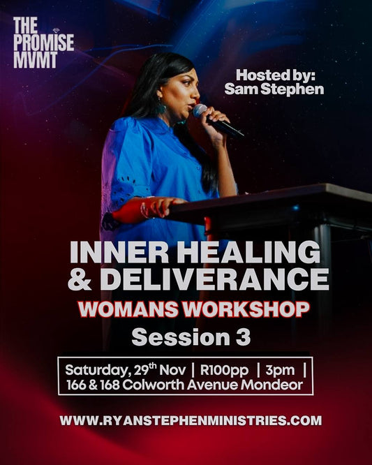 Women's Workshop Session 3 Event (Inner Healing and deliverance)